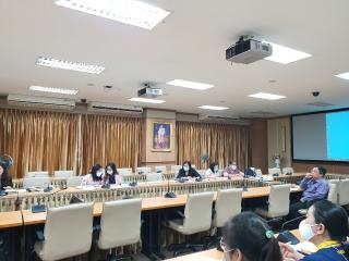 2. ประชุมเกี่ยวกับการเบิกจ่ายงบประมาณโครงการยกระดับเศรษฐกิจและสังคมรายตำบลแบบบูรณาการ วันที่ 4 กุมภาพันธ์ 2564 ณ ห้องประชุมรวงผึ้ง ชั้น 8 อาคารเรียนรวมและอำนวยการ (อาคาร 14) มหาวิทยาลัยราชภัฏกำแพงเพชร